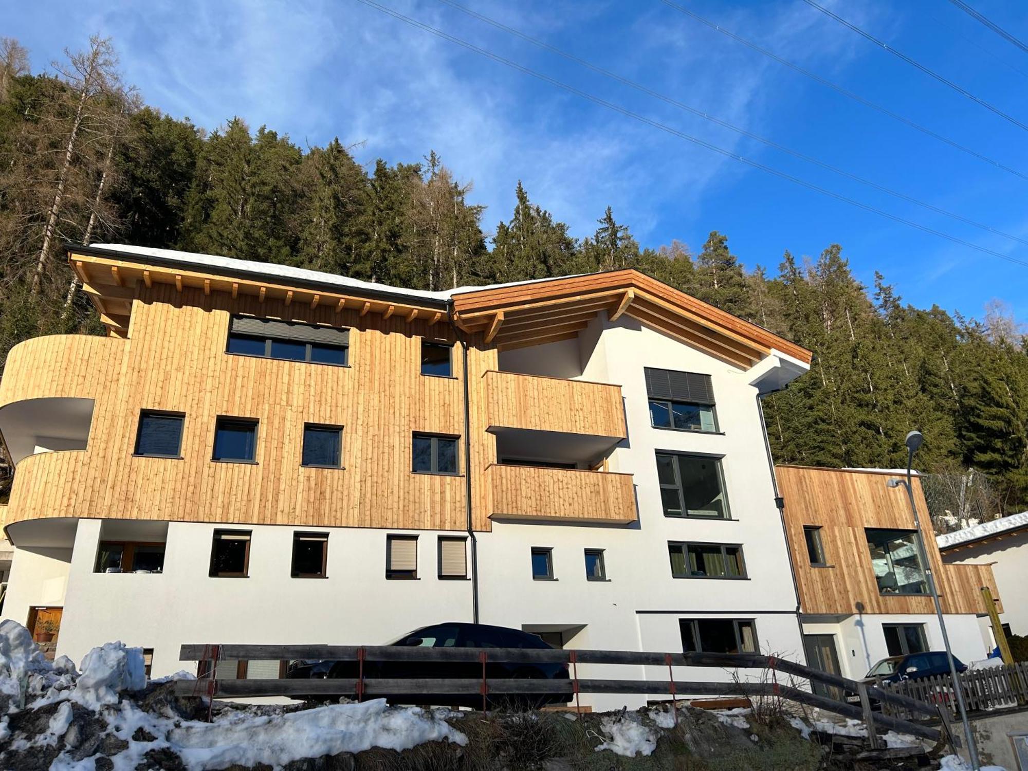 Apart 14 St Anton am Arlberg Eksteriør billede
